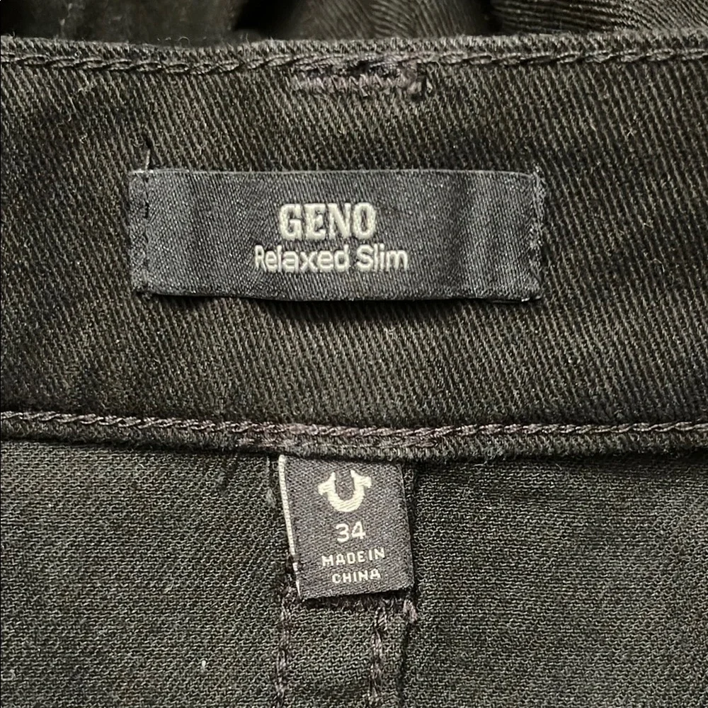 True Religion geno slim